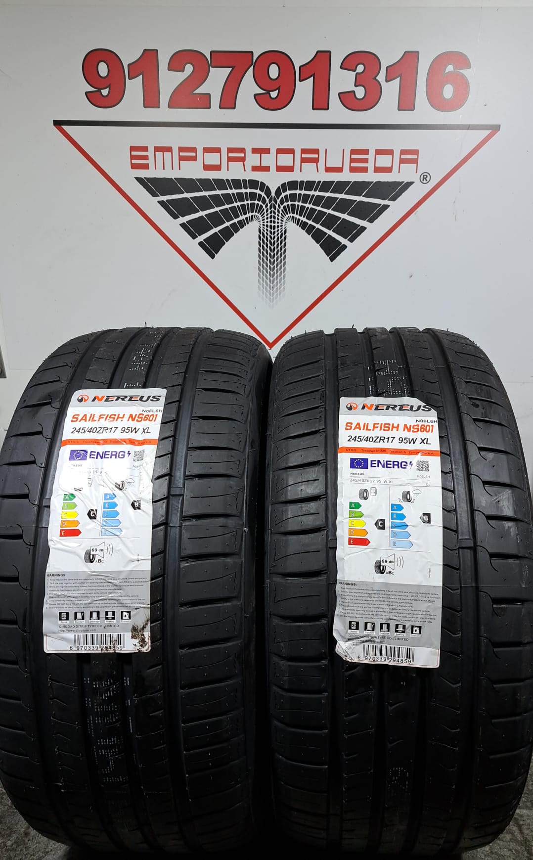 NEREUS  245/40 R17 95 W